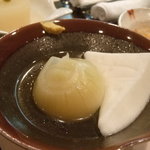 でんでんむし - 玉ねぎ・ハンペン