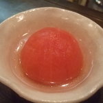 でんでんむし - トマトのおでん