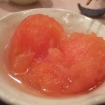 でんでんむし - トマトのおでん