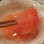 でんでんむし - トマトのおでん