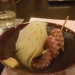 でんでんむし - キャベツ・タコゲソ