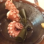 でんでんむし - タコゲソ・昆布