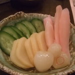 でんでんむし - お新香