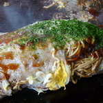 台付そば肉玉油大盛