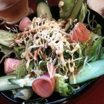 おーい中むらくん - 野菜サラダ