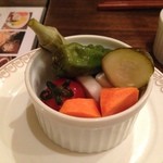 ユイミカフェ - ピクルス【2014年10月】