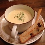 ユイミカフェ - とある日のお通し【2014年1月】