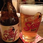 ユイミカフェ - seef beer セーフビール【2014年1月】