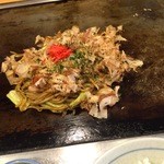 燦こう - ランチセット650円の焼きそば