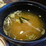 谷津家 - <'15/01/24>海老穴子天ぷら定食（季節ご飯）
