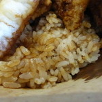 谷津家 - <'15/01/24>海鮮たっぷり天丼￥１１９０