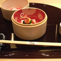十三蔵 - 先付け　源平豆富