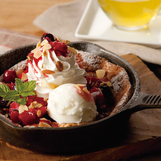 アツアツ,もちもち【ダッチベイビー】