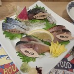 さば料理専門店 SABAR+ - お刺身４種盛合せ
