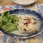 さば料理専門店 SABAR+ - 焼鯖のポテトサラダ