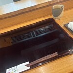 蕎麦うらやす信や - セッティング