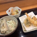 蕎麦うらやす信や - 本日のランチセット