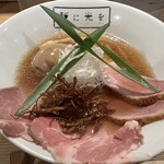 麺に光を - 料理写真: