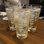 和と鉄板 アオニサイ - 乾杯