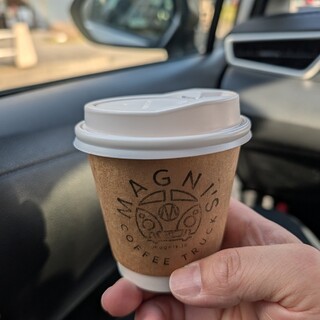 マグニーズ コーヒートラック_0