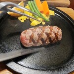 ジョージ - 特選牛ハンバーグステーキ1,700円