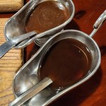 ジョージ - ソース(デミグラス&ガーリック醤油)