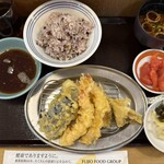 天ぷらえびのや - 