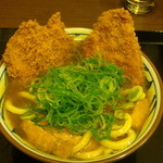 丸亀製麺 - '15.01.23(金）　Wカツカレーうどん　並５９０円