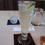 カフェレスト結。 - レモンスカッシュ