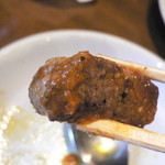 gopのアナグラ - ラムショルダーのトマトマサラはこんな感じ