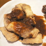 gopのアナグラ - 白身魚のサンバル（450円）