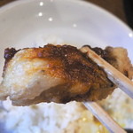 gopのアナグラ - 白身魚のサンバルはこんな感じ