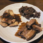 gopのアナグラ - さあ、サイドメニューの盛り合わせです！