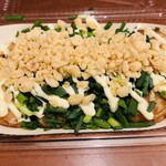 たこ咲 - 料理写真:醤油ネギマヨネーズ