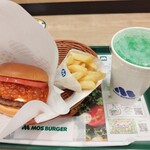 モスバーガー - ドリンク写真:モスバーガーセット920円