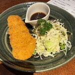 集合郎 - 気仙沼マグロのマスタードカツ　ソフトな食感です。