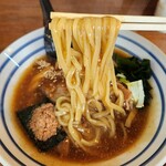 かなづや食堂 - 奏そば の麺