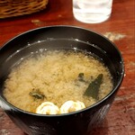 キャロット - 味噌汁