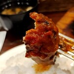 キャロット - ハンバーグ