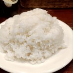キャロット - 普通盛りご飯