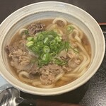 美味肴処Nori - 国産牛を使った牛肉うどん