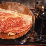 美味肴処Nori - とろける和牛の牛しゃぶうどん
