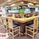 お食事処 石 - 店内