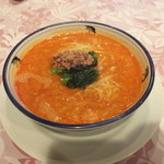 四川 MON 花 - 辛口担々麺