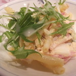 四川 MON 花 - ランチのサラダ