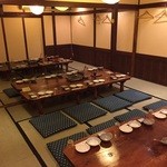 居酒屋 古里 - ２階のお座敷です。