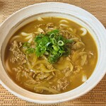 美味肴処Nori - 国産牛肉カレーうどん