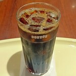 ドトールコーヒーショップ - ドリンク写真:アイスコーヒー･M（330円）