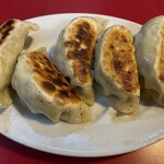 青山餃子房 - 料理写真:餃子5個
