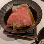 北新地 湯木 - すき焼き小鍋